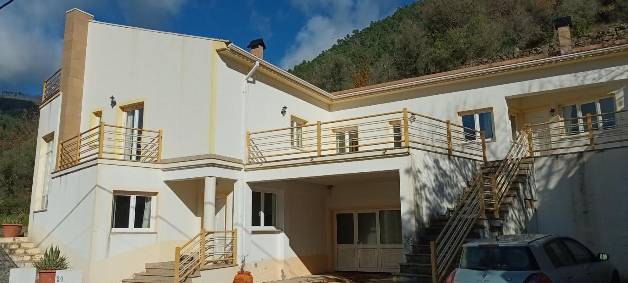 Casa Das Oliveiras - Manteigas Exteriér fotografie