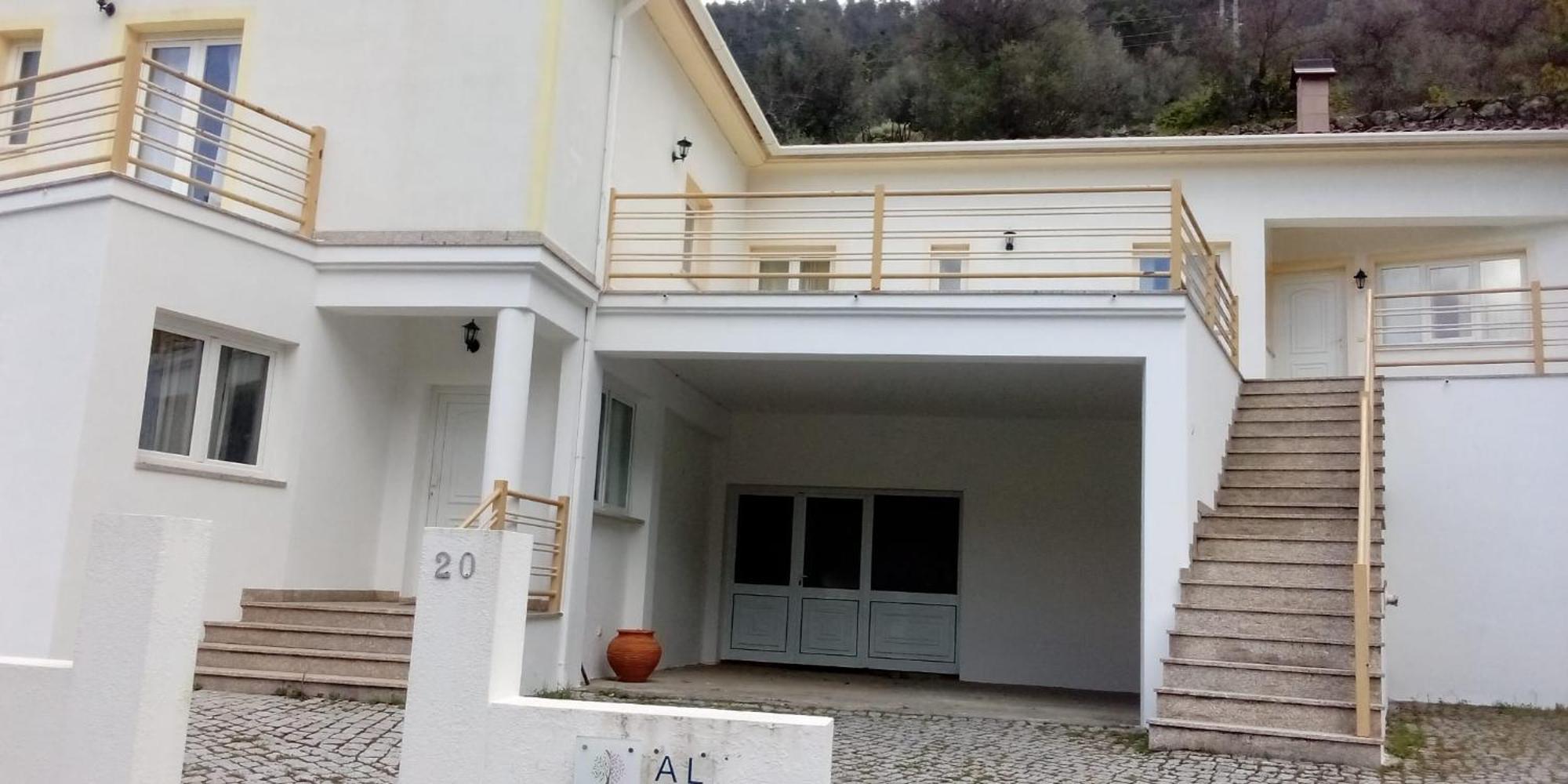 Casa Das Oliveiras - Manteigas Exteriér fotografie