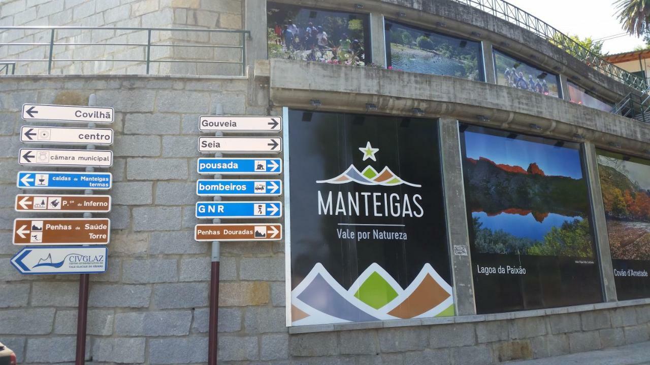 Casa Das Oliveiras - Manteigas Exteriér fotografie